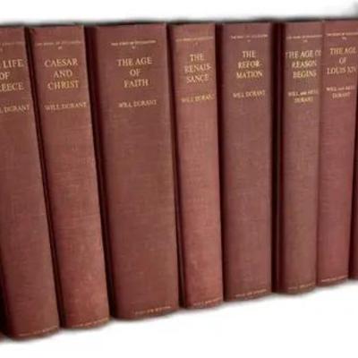 The Story of Civilization - Complete 11-Volume Set by Will & Ariel Durant
