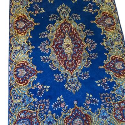 Hand Knotted Wool Persian Rug - 6’2” x 4’1”
