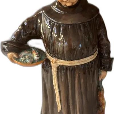The Jovial Monk Porcelain Figurine Royal Doulton HN 2144 England
