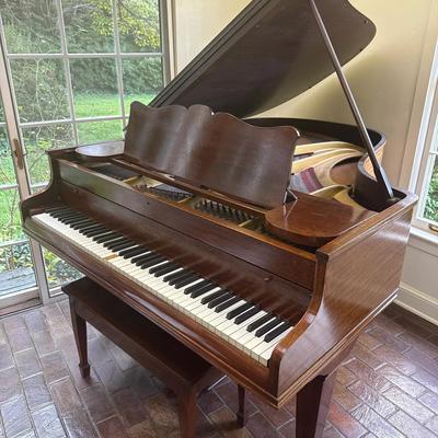 Chickering&Sons 133 Anniversary Grand Piano with Bench


