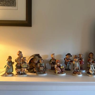 Vintage Hummel Figurine Collection