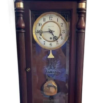 Vintage Howard Miller Wall Clock
