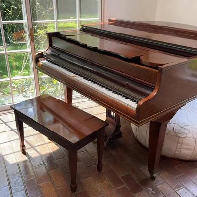 Chickering&Sons 133 Anniversary Grand Piano with Bench


