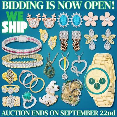 For more information and to place your bids, kindly visit us at https://garnetgazelle.hibid.com/ BID NOW!