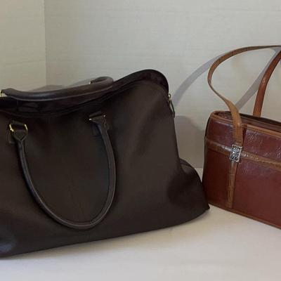 Ladies Purse And Overnight Bag