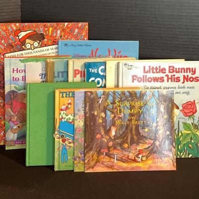 Vintage Children’s Picture Books (13)