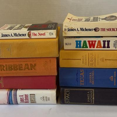 James A. Michener Collections