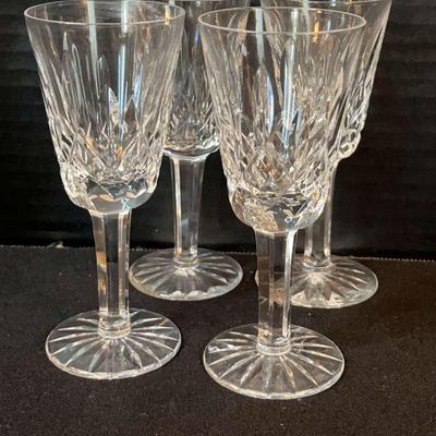 “Lismore” By Waterford Sherry Glasses