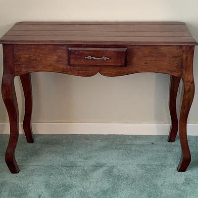 Rustic Style Sofa Table