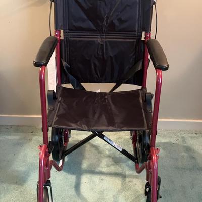 Nova Transport Chair Item #330R