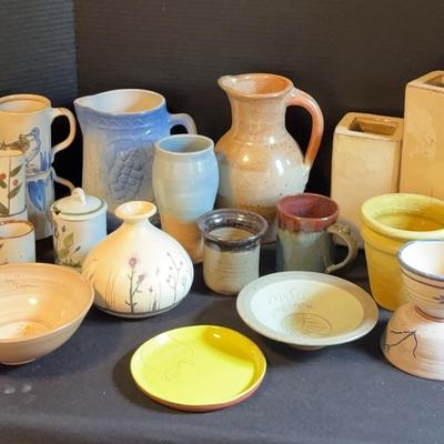 Pottery & Stoneware