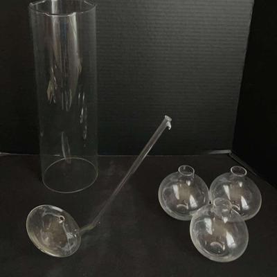 Glass Oil Lamps