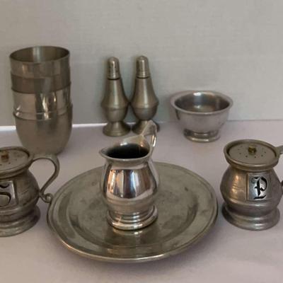 Pewter Items 