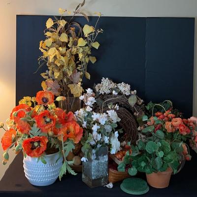 Vases, Florals, Fruit & More