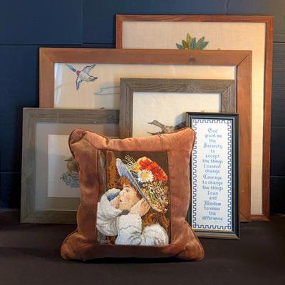 Needlework Decor