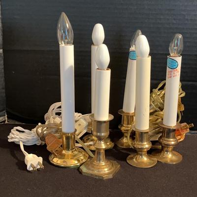 Brass Window Lights