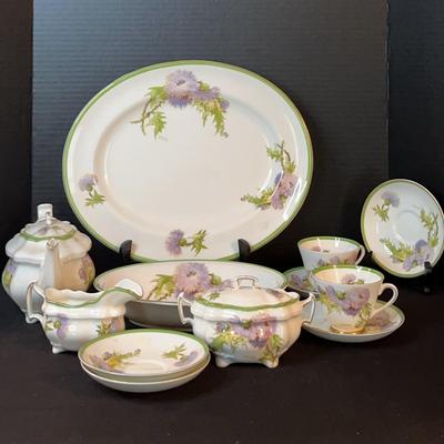 “Glamis Thistle” By Royal Doulton
