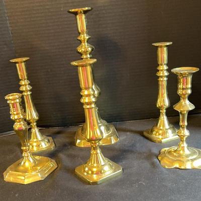 Brass Candlestick by Harvin, Newport, & more