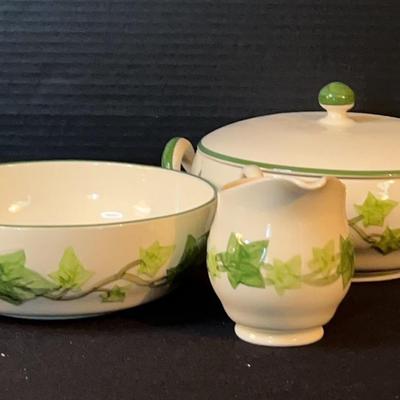 “Ivy” By Franciscan Serving Pieces
