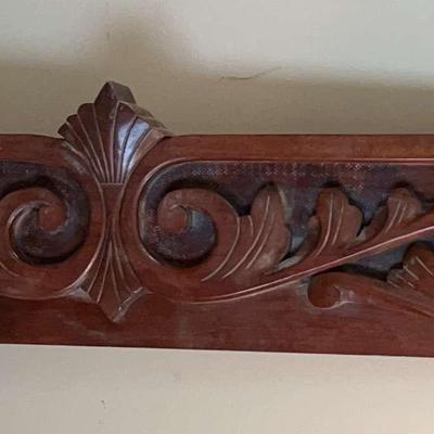 Wood Decorative Piece