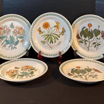 “The Botanic Garden” By Portmeirion Plates