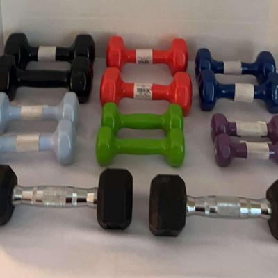VTX Hand Weights And More 