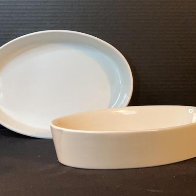Cordon Bleu Oval Baking Dishes