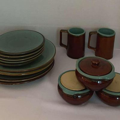 Country Fare Pottery Dishware #1