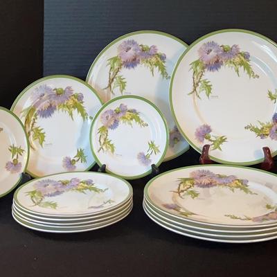 “Glamis Thistle” By Royal Doulton