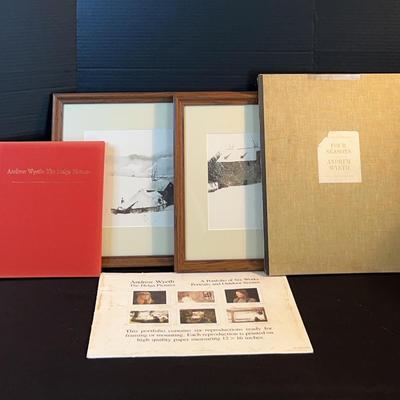 Andrew Wyeth Prints + More