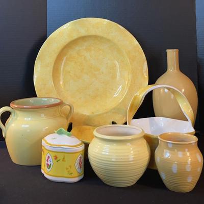 Yellow Decor