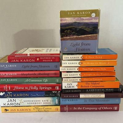 Jan Karon’s Mitford Library
