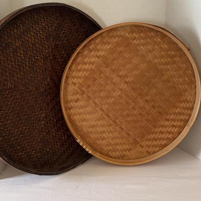 Rattan Winnowing Baskets #2