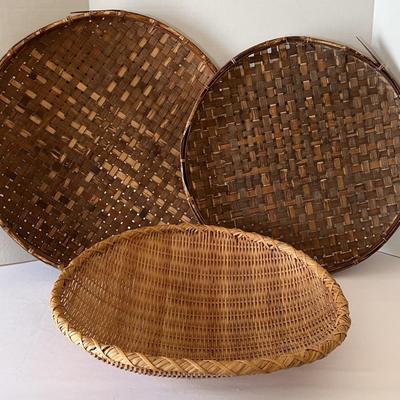 Winnowing Baskets (3)