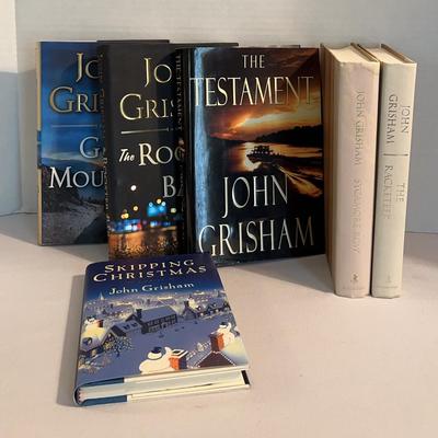 John Grisham Mini Collection (6)