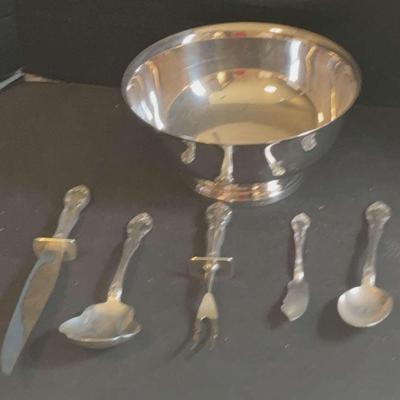 Gotham Silverplate 