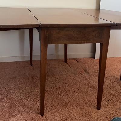 Vintage Drop Leaf Gate Leg Table