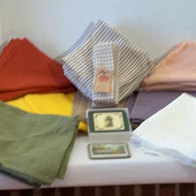 Placemats, Cloth Napkins And More