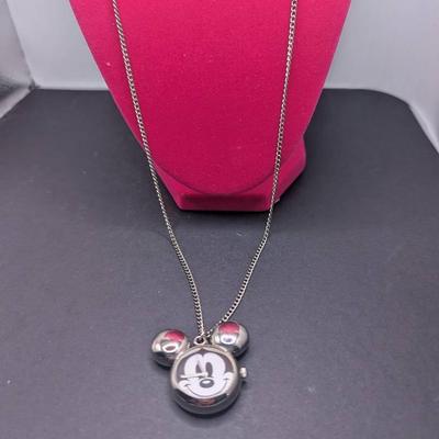 Disney Mickey Mouse Pendant Watch