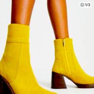 Ankle Boots - Size 11 (new in box( 