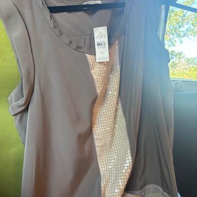 Loft Blouse - New with tags 