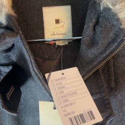 Anthropologie Coat. New with tags