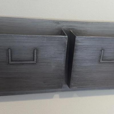 Organizational Wall Cubby