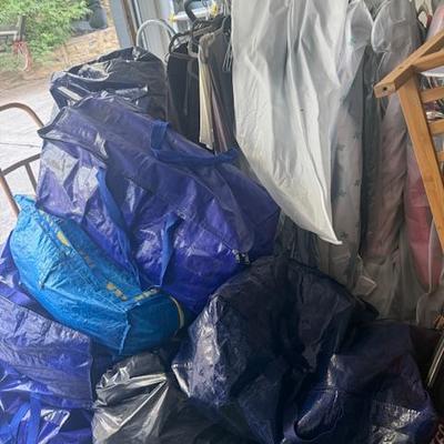 Tons of Clothes!! 