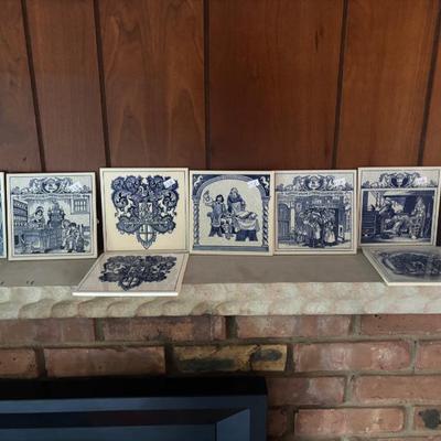 Sale Photo Thumbnail #7: Delft trivets