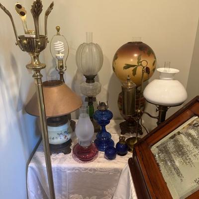 Sale Photo Thumbnail #108: Vintage Lamps