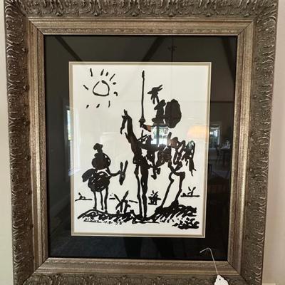 Sale Photo Thumbnail #17: Picasso Print