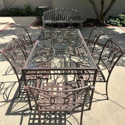 Sale Photo Thumbnail #94: Summer Classics Outdoor Table and Chairs