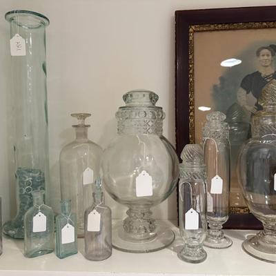 Sale Photo Thumbnail #62: Apothecary Jars