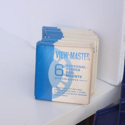 Lot of 13 View-Master Personal Stereo Reel Mounts